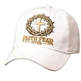 thumbnail image 2 of WKSCLPAI Art Print Casual Hat, True Light Faith Vintage Baseball Hat, Men Women Casual Golf Hats for Outdoor Activities, Everyday Use, White, 2 of 3