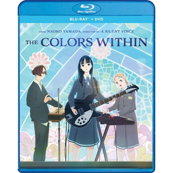 The Colors Within (Blu-ray DVD), Family, Shout! Factory