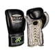 thumbnail image 5 of Guantes de boxeo para hombres y mujeres, guantes de sparring, guantes para saco de boxeo, entrenamiento de boxeo Negro 10oz, 5 of 9