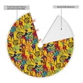 thumbnail image 2 of Rocae Dancing African Women for Christmas Tree Skirt with Pom Pom Trim for Holiday Party for Holiday Home Decor Indoor Outdoor-48", 2 of 7