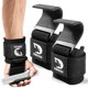 thumbnail image 1 of Ganchos para levantamiento de pesas Dmoose Fitness para hombres y mujeres (par), 1 of 6