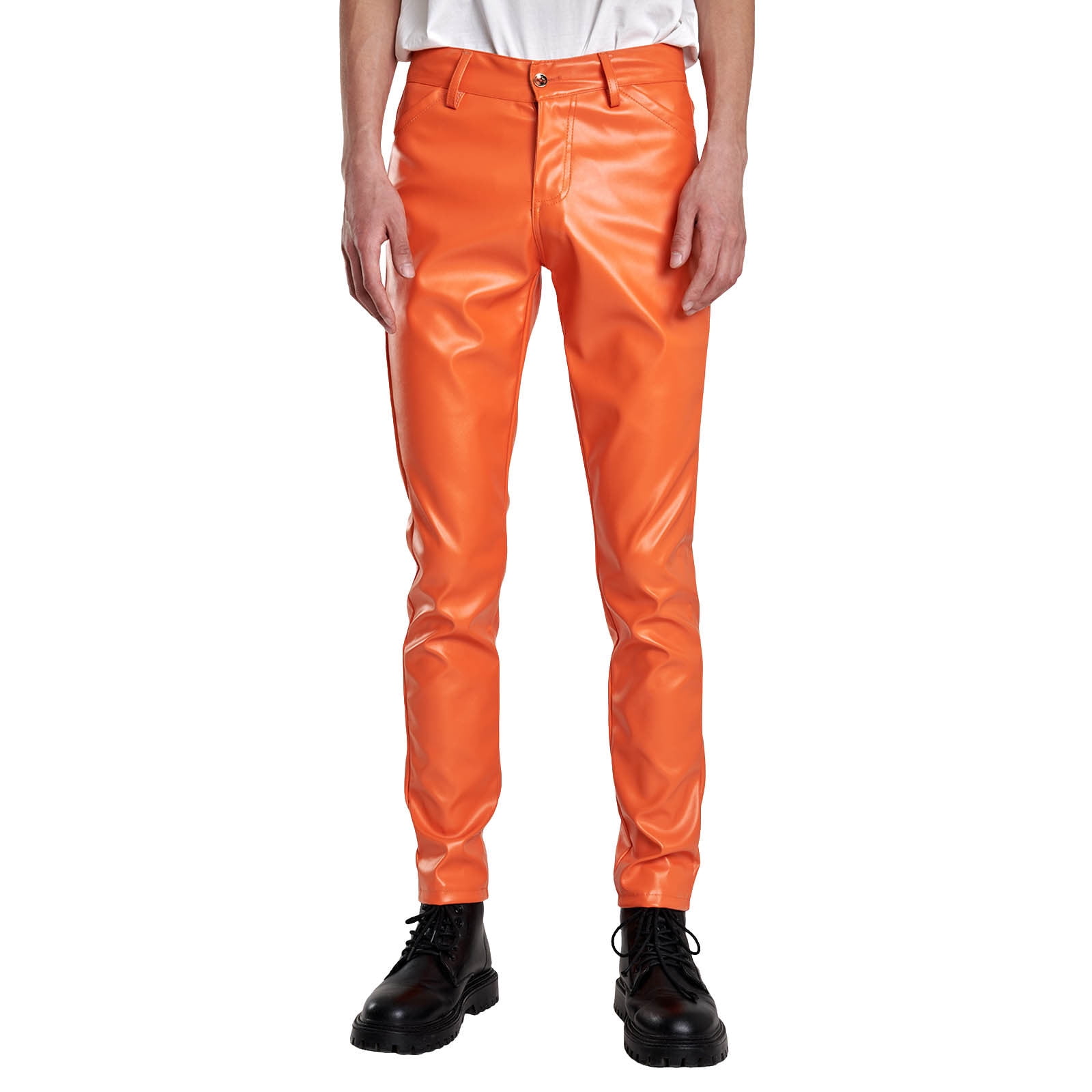L CHALLENGER　FIRE PANTS　ORANGE　BLACK 97828ca7-fdb7-437c-9e11-