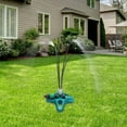 thumbnail image 4 of Liyamei Canadian Summer Patio 8M Heavy Duty System With 4 Nozzles Instant Setup For Backyard/BBQ/Pool Parties, 4 of 5