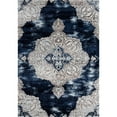 thumbnail image 2 of Luxe Weavers Bohemian Medallion Navy Blue 5x7 Area Rug for Living Room, 2 of 6