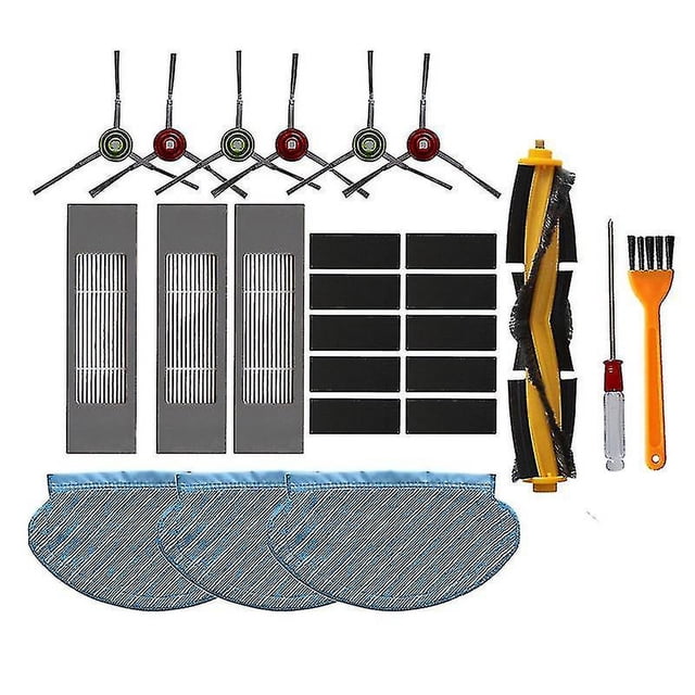 Para robot de barrido Ecovacs Ozmo 950 920, cepillo, filtro Hepa, trapeador Hy
