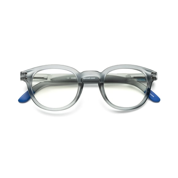 Lentes de Lectura con Filtro de Luz Azul B+D Blue Ban Gris