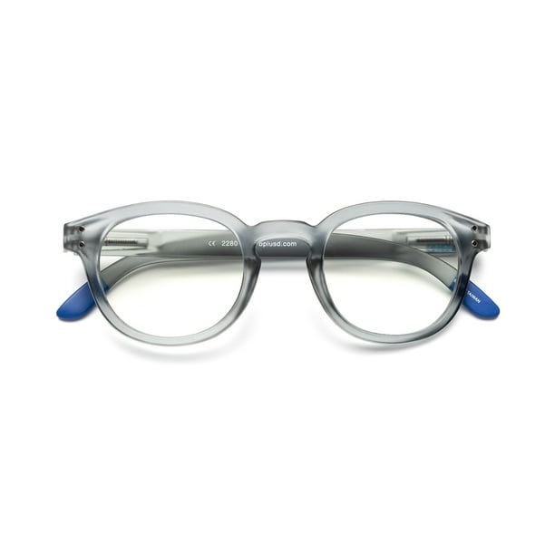 Lentes de Lectura con Filtro de Luz Azul B+D Blue Ban Gris