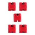 thumbnail image 1 of Transemion Télescope Enfant Pliable Sangle Haute Résolution Jumelles pour Enfants Grossissement 2,5x Jumelles Jouet Observation Extérieur Rouge 5 Ensembles, 1 of 6
