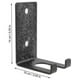 thumbnail image 4 of Wall-Mounted Dumbbell Rack for Home Gym Storage, 4 of 4
