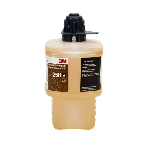 3M HB Quat Disinfectant Cleaner Concentrate 25H