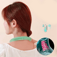 thumbnail image 5 of Neck Cooling Tube, Wearable Cooling Neck Wrap for Summer Heat I Hands Free Cold Pack Ice Cooling Neck Collar,Green, 5 of 5