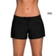 thumbnail image 5 of Traje de baño Toystoory Banda con cordón Secado rápido Diseño simple de cuatro esquinas Negro XXL, 5 of 6