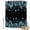 Blue Black, variant on Shower Curtain Blue Purple Leaves Shower Curtains for Bathroom Decor, Waterproof Polyester Shower Curtain Set with Hooks, Extra Long 72" x 78" Leaf Branch
