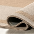 thumbnail image 5 of Rugs USA Gino Two-Tone Bordered Wool Area Rug, 5' x 8', Gino Beige, 5 of 6