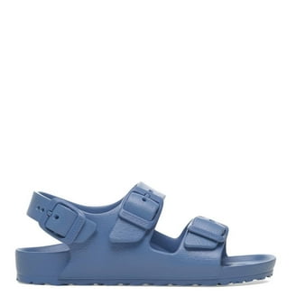 Birkenstock Arizona Narrow Fit Leather Sandal, 43, Black - Walmart.com