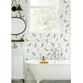 thumbnail image 3 of Chesapeake Birdsong Mauve Trail Wallpaper, 3 of 4