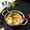 SL, variant on Suncoda Stainless Steel Pot, Ramen Pot Stainless Steel Gold Noodles Pot with Double Handling with Noodles Soup Fresh Cooking Pot for Home Kitchen Inner Diameter 20Cm