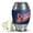 Blue Urn -1, variant on JAGASY Phoenix Memorial Combo Urn for Parents, Dark Teal Keepsake Small Urns for Human Ashes, Sparking Lights Large Decorative Urns for Father, Cremation Urn for Mother, (1 Large, 10" & 4 Small, 3")