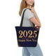 thumbnail image 2 of Disketp 2025 Happy New Year 3 Bolsa de Hombro Casual para Mujer, Bolso Cruzado para Compras, Viajes y Uso Diario, 2 of 6