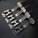 thumbnail image 5 of 26-27 Watchband For Hublot Big Bang Silicone 25*19mm Waterproof Men's Watch Strap Chain Watch Accessories Rubber Bracelet Wristband-blue A Black, 5 of 5