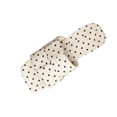 thumbnail image 3 of Agkizg Womens Indoor Outdoor Slides, Beach Walking Sandals, Print Squares Toe Flat Slide Sandals Casual Indoor Outdoor Daily Comfortable Slippers, 3 of 7
