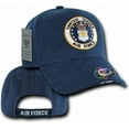 thumbnail image 2 of Shadow Caps, Air Force, Navy, 2 of 2