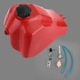 thumbnail image 2 of GELUOXI Red Gas Fuel Tank Kit with Switch Valve Petcock & Cap Fit for Honda ATC185/S ATC200S ATC200E, 2 of 8