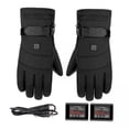 thumbnail image 1 of 2x Guantes eléctricos cálidos y transpirables para motocicleta, guantes térmicos impermeables con pantalla táctil, guantes cálidos para escalada, snow DYNWAVEMX Deportes de esquí Guantes largos Invierno, 1 of 8