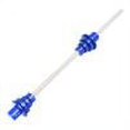 thumbnail image 1 of Herramienta De Cubo De Adaptador De Soporte De Alineación De Ruedas LEBYCLE Barra de fijación del cubo del eje del barril para herramienta de buje libre de 12/15/20 mm (azul), 1 of 6