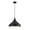 Black, variant on Colorful glossy metal pendant lamp for kitchen island, simple minimalism ceiling light fixture for dining table, single retro pendant lighting, Nordic rustic hanging lamp chandelier