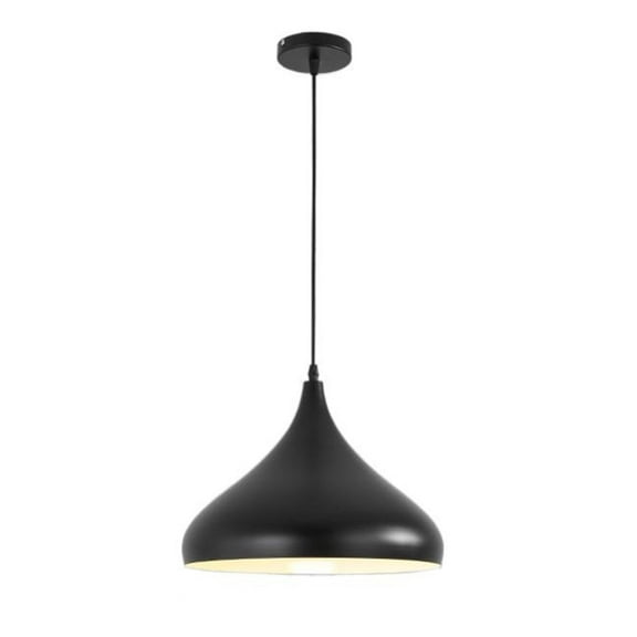 Colorful glossy metal pendant lamp for kitchen island, simple minimalism ceiling light fixture for dining table, single retro pendant lighting, Nordic rustic hanging lamp chandelier