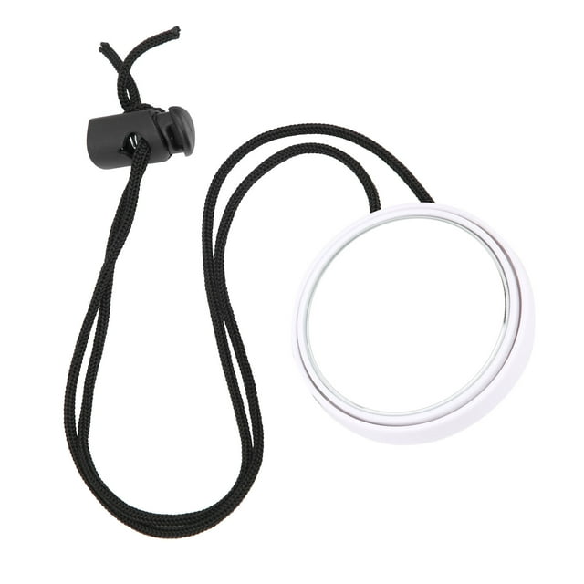 Espejo Retrovisor Ajustable De Buceo Portátil Ajustable De 360 grados, Espejo Retrovisor De Buceo, Para Cordón De Hebilla De 35 Cm / 13,8 Pulgadas, Barco, Buceo, Cuevas Ccdes Otros
