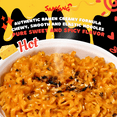 thumbnail image 4 of SAMYANG Buldak Hot Spicy Chicken Flavor Ramen, Stir Fried Instant Noodle 5-PACK 4.94oz (140 g), 4 of 5