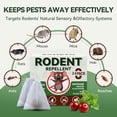 thumbnail image 3 of Rodent Repellent 34 Balls, Peppermint Oil Mouse Repellent Indoor & Outdoor Use, Natural Moth Balls for Rodent Mice Repellent for Home, Garage, Car, RV & Garden, 3 of 5