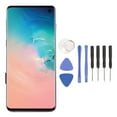 thumbnail image 2 of Crtynell Galaxy S10 G9730 6.1 Inch AMOLED Screen Replacement Kit Gold, 2 of 7