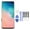 Gold, variant on Nieyigj 6.1 Inch Display Screen Replacement for Samsung Galaxy S10 SM-G9730, TFT Digitizer Assembly with Frame and Repair Tool Kit, Silver