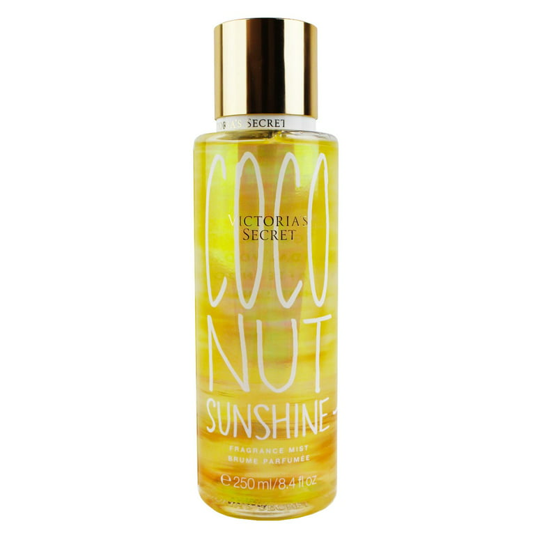 Victoria's Secret Summer Vacation Fragrance Mist Coconut Sunshine On The  Island 8.4 fl oz / 250 ml 