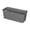 Gray, variant on Y-Weave Half Medium Decorative Storage Basket