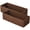 Brown, variant on Toilet Paper Basket, Bathroom Basket Organizer for Storage Long Narrow Wicker Seagrass Storage Baskets for Tank Topper 2-Pack