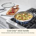 thumbnail image 4 of Sartén Cuisinart PureClad™ PureClad™ de triple capa de acero inoxidable 12, 4 of 7