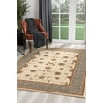 thumbnail image 5 of 8â€™ x 11â€™ Cream and Blue Traditional Area Rug, 5 of 5