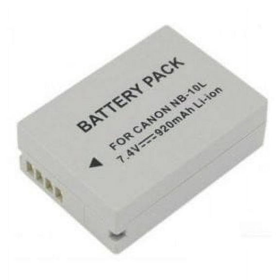Vivitar NB-10L Ultra High Capacity 1300mAh Li-ion Battery for Canon PowerShot SX50 HS, Powershot SX40 HS, PowerShot G1X, Powershot G16, Powershot G15 (Canon NB-10L Replacement)