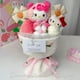 thumbnail image 5 of Ramo de muñecas Sanrio Kawaii Kuromi, Hello Kitty, Cinnamoroll, My Melody, peluche de anime, regalo para fiesta de cumpleaños de niña, 5 of 5