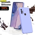 thumbnail image 2 of Funda de teléfono Original de silicona líquida para Motorola Moto G10, G30, G22, G31, G41, G42, G52, G82, G71S, G60, G200, E32, cubierta protectora de cámara xuanjing unisex, 2 of 2