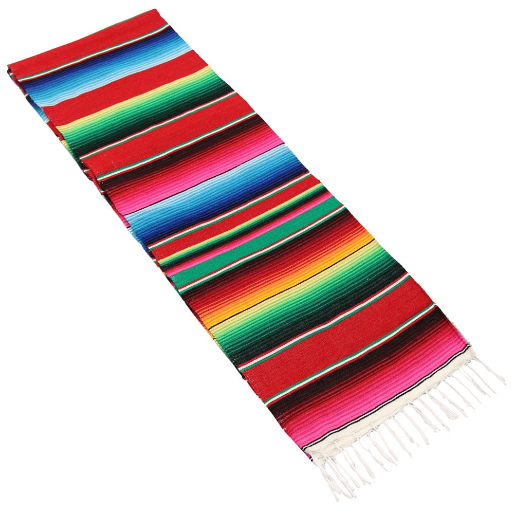 Sunnydaze Extra Large Multi Colored Mexican Serape Hammock Blanket, 62 Inch Wide x 83 Inch... by Sunnydaze Decor
