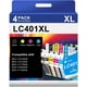 thumbnail image 1 of Paquete de 4 cartuchos de tinta TOKYOINK LC401XL compatibles con Brother, 1 of 6