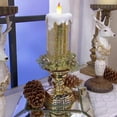 thumbnail image 3 of LED Christmas Candle with Base Flameless Candles Colorful Fantasy Crystal Candle Tourist Souvenir LED Night Lamp Battery Operated, 3 of 11