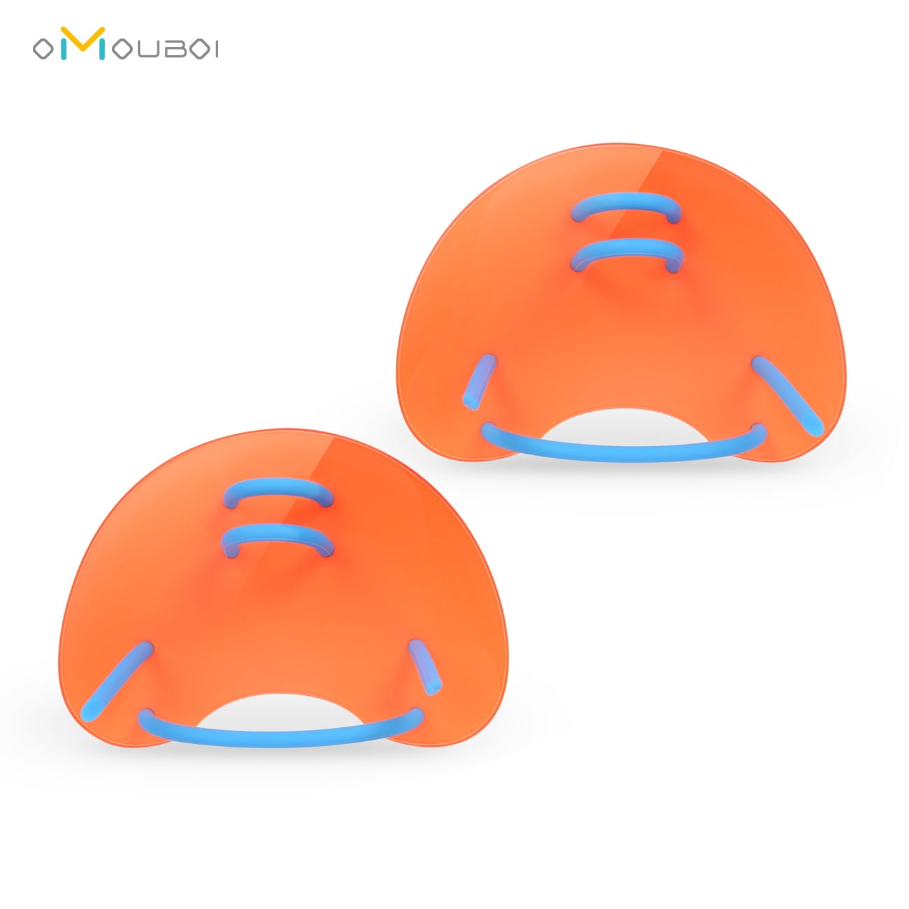 OMOUBOI Swim Paddles Unisex Adult Kids Hand Paddles 1 Pair Professional