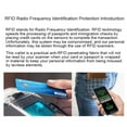 thumbnail image 3 of 10pcs RFID Credit ID Card Sleeve Protector Blocking Safety Shield Anti Theft, 3 of 9