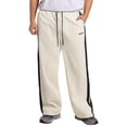 thumbnail image 1 of XDZJLR Mens Pants Casual Fashion Drawstring Design Class Adjustable Bundle Feet Thin Pant, 1 of 4